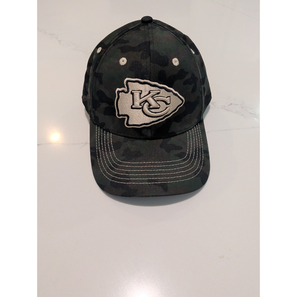 Kansas City Chiefs NFL Team Apparel Camo Hat